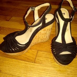 H&M wedges